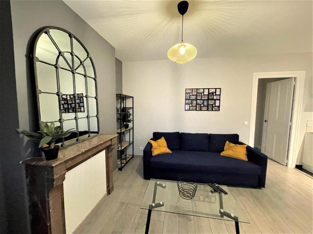 Le Boulard : Appartement En Plein Coeur Du Centre De Reims Exterior foto