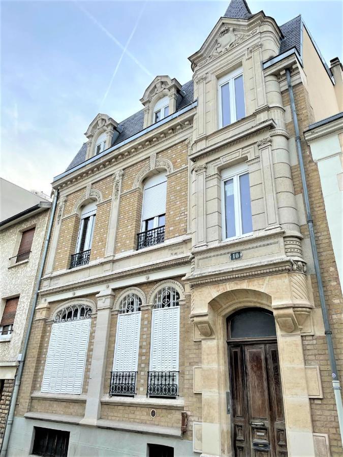 Le Boulard : Appartement En Plein Coeur Du Centre De Reims Exterior foto