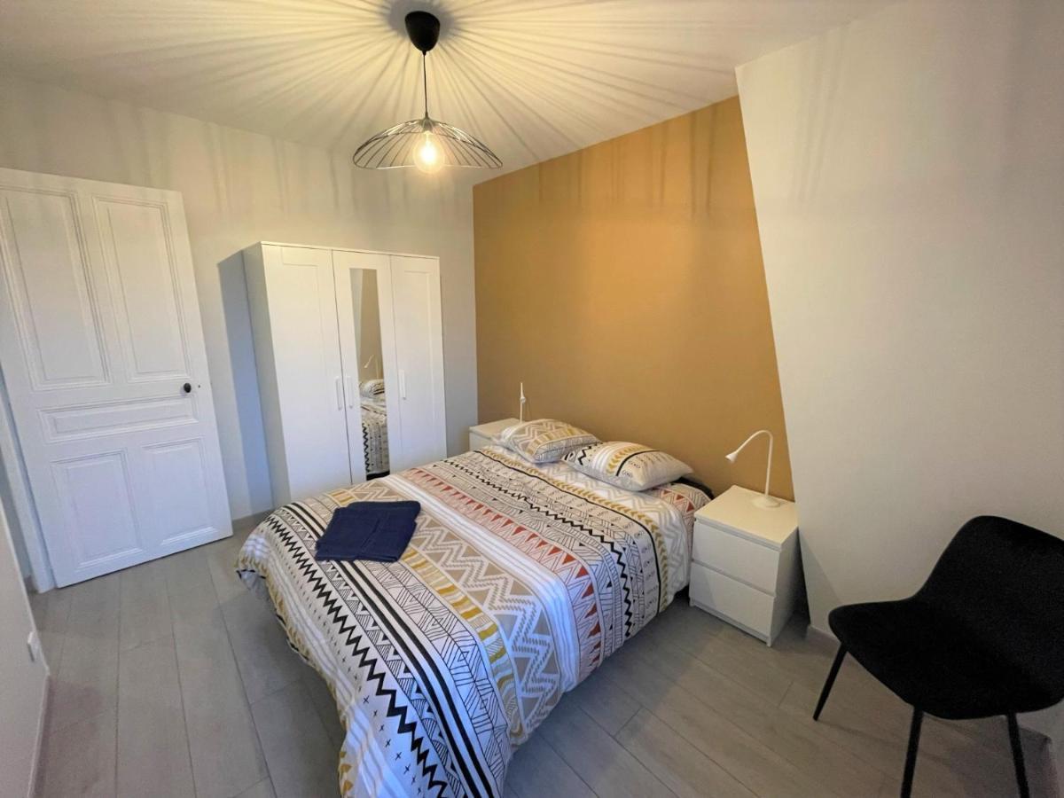 Le Boulard : Appartement En Plein Coeur Du Centre De Reims Exterior foto